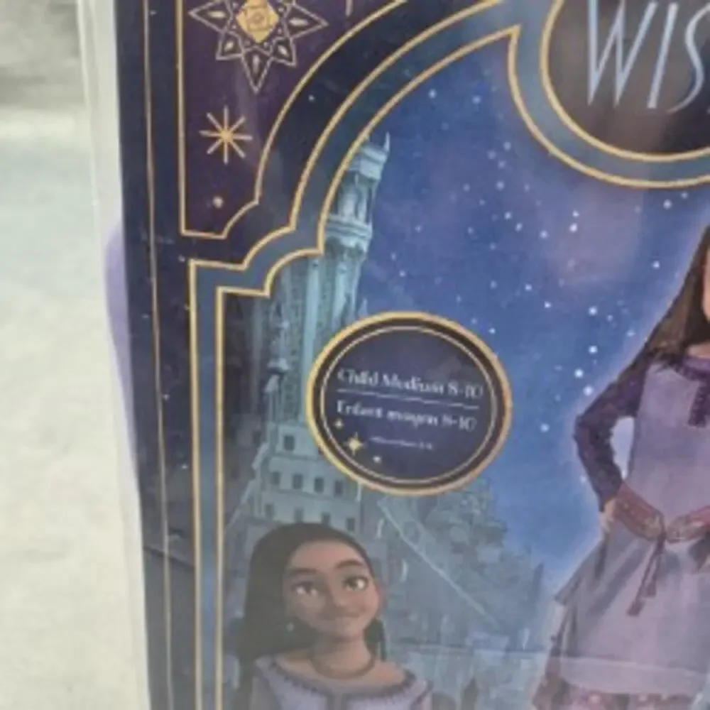 Disney Wish Movie Asha’s Adventure Role Play Costume Halloween Dress NEW Sz Med - Picture 3 of 6